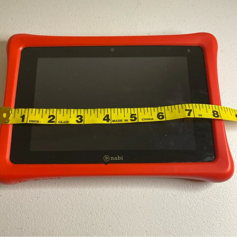 Lot of 2 No Working Nabi DreamTab HD8 Kids Tablet AS IS (D4). JL
